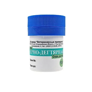 Мазь серно-дегтярная : описание, применение, купить по цене производителя